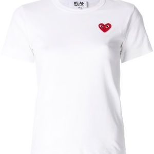 Medium White Comme Des Garçons Tee